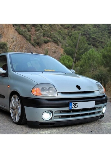 Renault Clio 1 Laguna Lip Ön Tampon Eki 2 Parça N11.10061