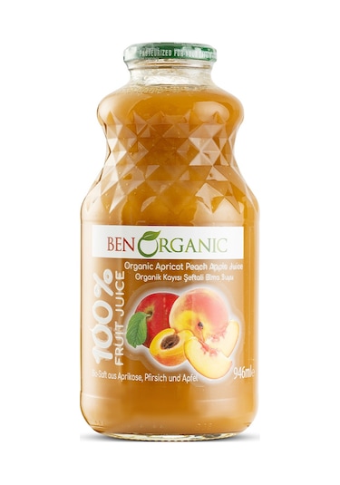 Şeftali & Kayısı & Elma Suyu 946ml