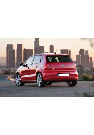 VW Polo 2010-2014 Sol Dış Dikiz Ayna Camı Isıtmalı 6R0857521F