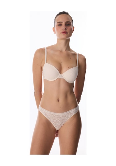 Penti Bej Daylift Lace Dantel Sütyen