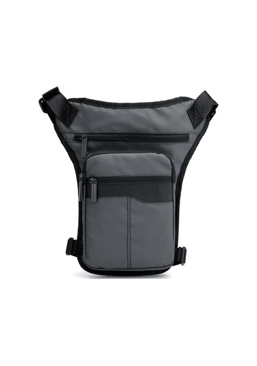 Silkroadselect Açık Bisiklet Bacak Çantası Erkekler Ve Kadınlar Spor Bel Çantası Moda Rahat Omuz Askılı Çanta Göğüs Çantası Evvcsb Açık Gri