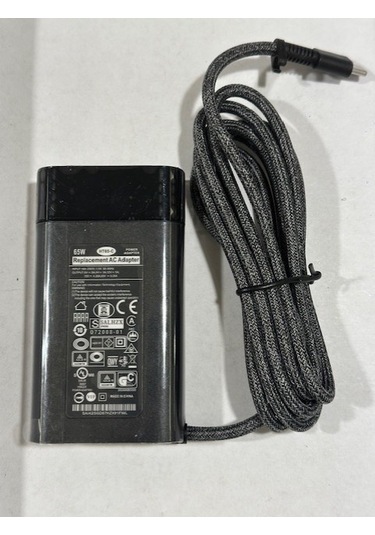 65 Watt Hp Uyumlu Typec Adaptör 20 Volt 3.25 Amper Type-c Adaptör