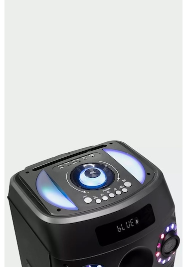 Büyük Boy Bluetooth Hoparlör Speaker 12"x2 100w Woofer