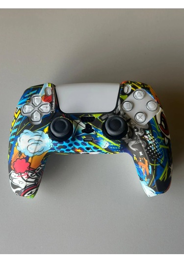 Ps5 Dualsense Kol Silikon Kılıf Darbe Koruması Ve Şık Tasarım - Clk9094