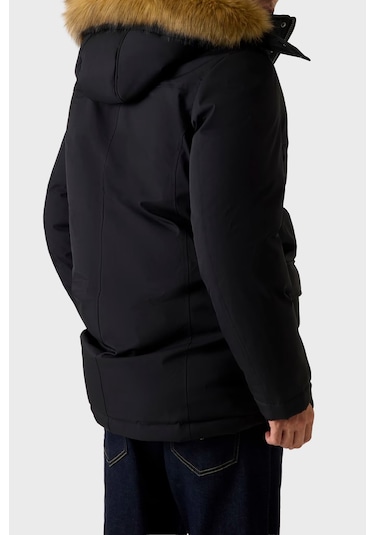 Guess Erkek Parka M5bl2g W2712 Jblk Siyah Siyah