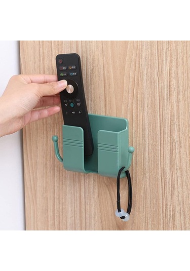 Larimar Kancalı Kumanda Ve Telefon Standı - 9014371410956lmr Çok Renkli