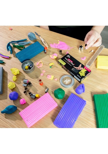 Mm Polimer Kil Mini Kesici Seti 10 Parça