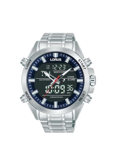 Lorus Rw665ax9 Kronograf Analog Dijital Erkek Kol Saati Çok Renkli