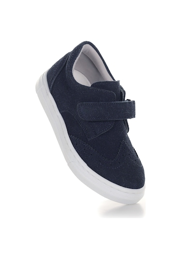 Kiko Kids Richie Cırtlı İlk Adım Günlük Erkek Bebek Casual Ayakkabı Lacivert Lacivert