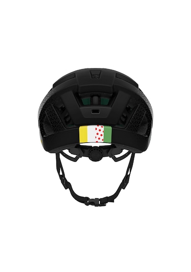 Lazer Kask Tempo Siyah - Sarı