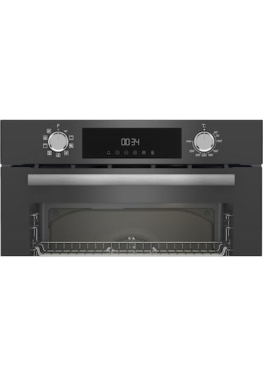 Grundıg GEBM 12302ZG 72 LT Ankastre Fırın Gri