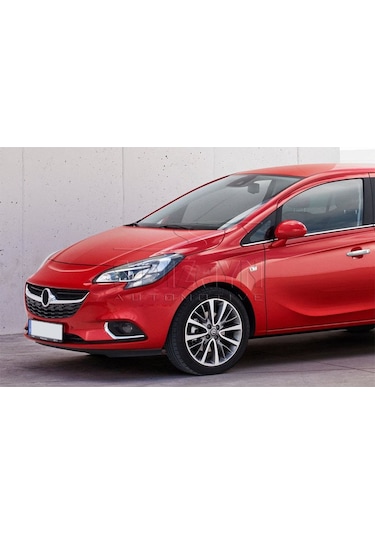 S-Dizayn Opel Corsa E Krom Sis Farı Çerçevesi 2 Prç 2015-2019