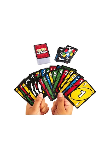 Mattel Uno HWV18 No Mercy Kartlar +7 Yaş
