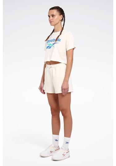 Reebok Rone Short Ekru Kadın Şort Bej