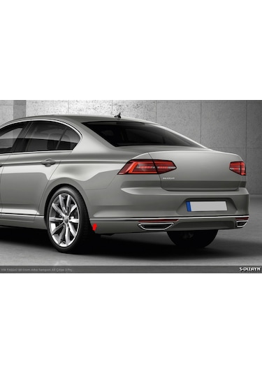 S-dizayn Vw Passat B8 Krom Aksesuar Çıta Seti A+kalite