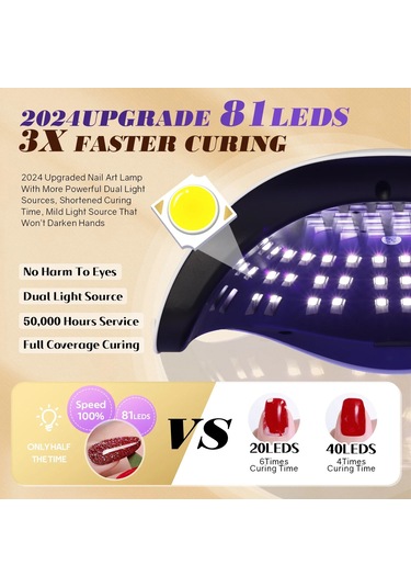 Güzellik Led Uv Işık Akıllı Kurutma Tırnak Jeli Özel Kurutma