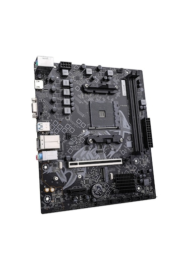 Colorful Battle-AX B450M-K M.2 V14 AMD B450 4000 MHz (OC) DDR4 Soket AM4 mATX Anakart