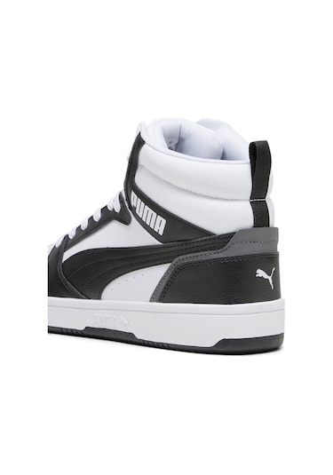 Puma Rebound V6 Bilekli Unısex Spor Ayakkabı 39232601 Beyaz - Siyah