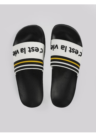 Colins Erkek Beyaz Terlik Cl1064276 Q1.v1 Wht Beyaz