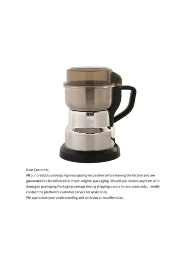 Topshop1 Simli 220v Avrupa Elektrikli Öğütücü Ev Tipi Çok Fonksiyonlu Tahıl Ot Kahve Değirmeni Temizlemesi Kolay Küçük Öğütme Makinesi Hediye Simli