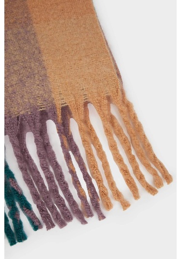 Defacto Kadın Atkı F3439ax25wngn2 Yeşil-gn2