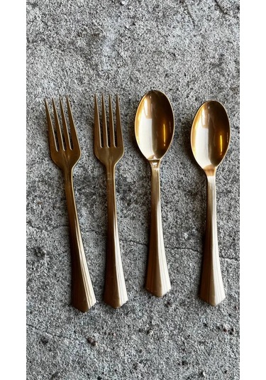 Eventbox Tek Kullanımlık Çatal Ve Kaşık Seti 10'lu Paket 380428270 100 adet