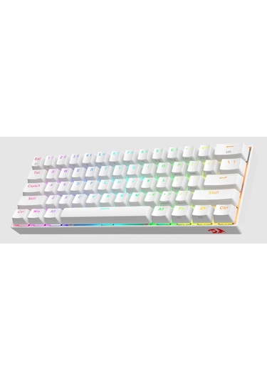 Redragon K530W-RGB-PRO Rgb Brown Swıtch Kablosuz Mekanik Q Gaming Klavye