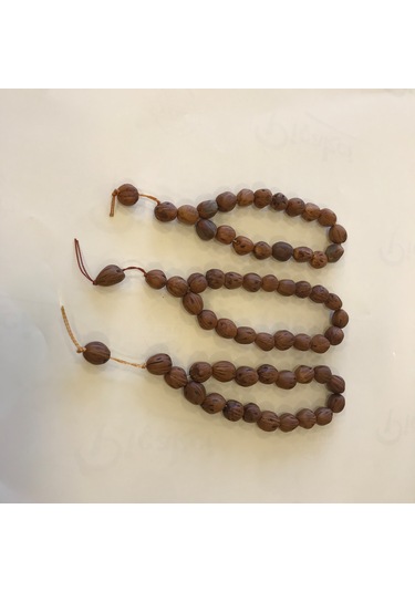 Doğal Tohum Andız Tesbih Kahverengi