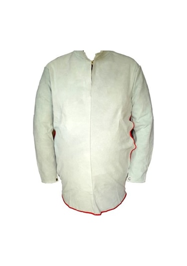 Sağdıç Kaynakçı Deri Ceket Arkasız A-210 (429805984)