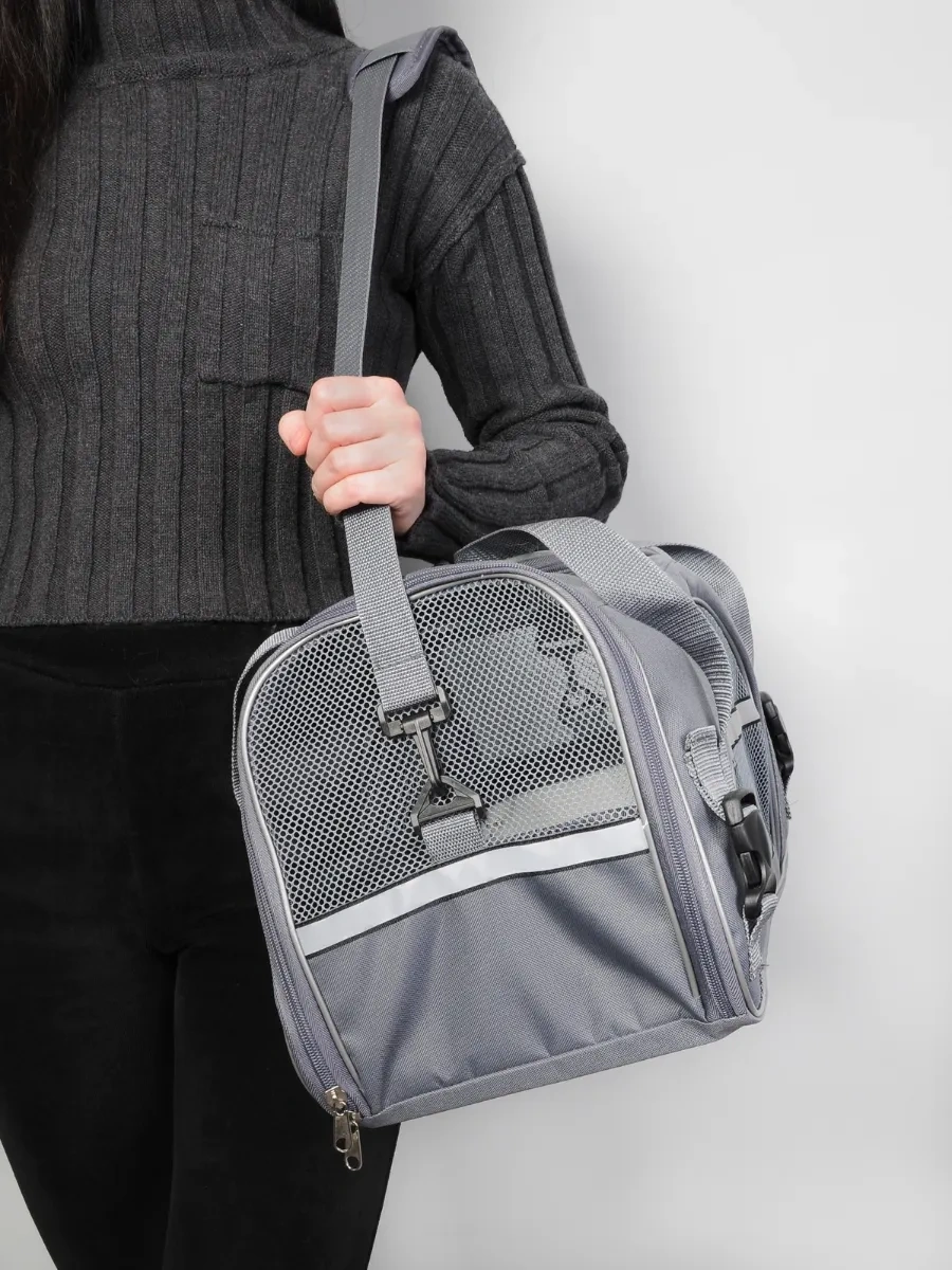 Bobrıkgora Kedi Ve Köpekler İçin Katlanabilir Taşıma Çantası 260445324