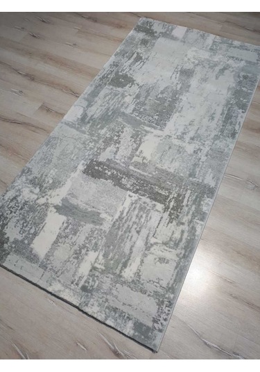 Armis Halı Kolaj A313A Gri Halı 80X140 Cm