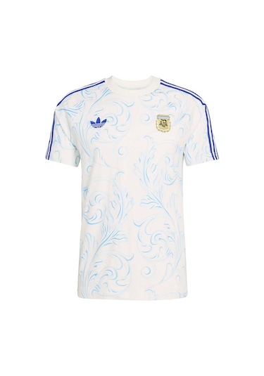 Adidas Afa Og Tee Aop Beyaz Erkek T-shirt Kf0323