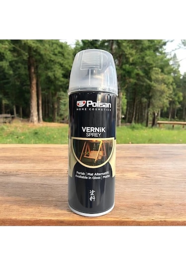 Polisan Sprey Vernik Mat 400ml