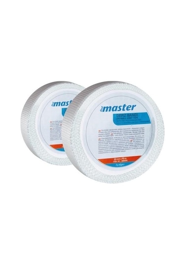 Master Derz Bandı 50 Mm x 90 M