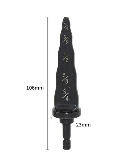 Suntek Altıgen Kolun Değiştirilmesi 1/4" 3/8" 1/2" 5/8" 3/4"