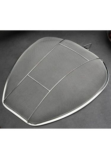 Pazly Suntek Paslanmaz Çelik Süzgeç Sepeti - Kevgir Sebze Mutfak Gümüş Gümüş