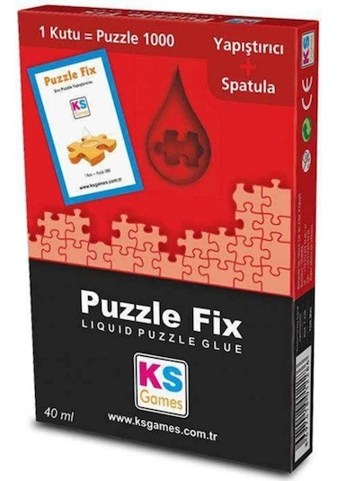 Puzzle Fix - 1000'Lik Puzzle Yapıştırıcı