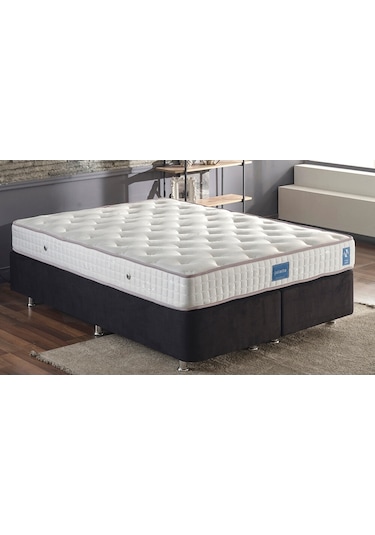 Nironyatak Niron Juliette 150X200 Cm Çift Kişilik Yatak Baza Başlık Seti -
