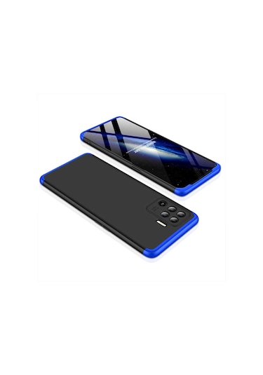 Teknomoda Oppo Reno 5 Lite Kilif 360 Derece Korumali 3 Parça Ays Kapak 515705053