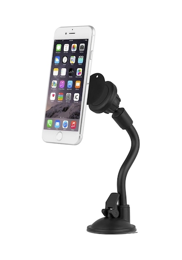 Araç Telefon Tutucu Mıknatıslı Teleskobik Cama Yapışan Vantuzlu (280676017)