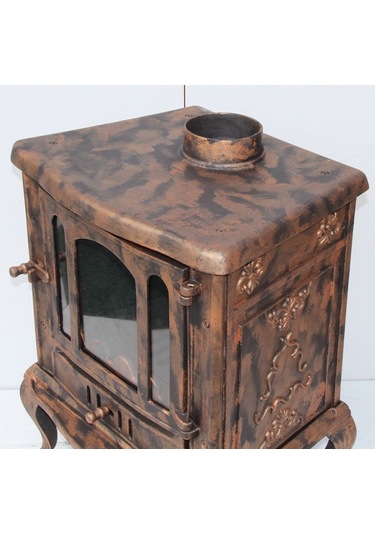 Dorello Soba Dekorlu Soba Döküm Soba