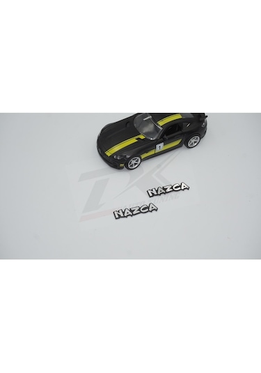 Nazca Hoparlör Krom Metal 3M Logo Amblem 2 Li Set (503745210)