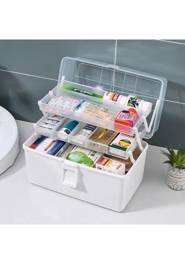 Tongxida Bosphorusboutique Pazly Organizatör, Mavi, Katlanır Kapasiteli, Fırça Dikiş Seti, Büyük Boya Uygun Mavi