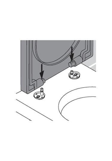 Duravit Klozet Özel Kutulu Starck 3 Asmakapak Dahil45273900A1