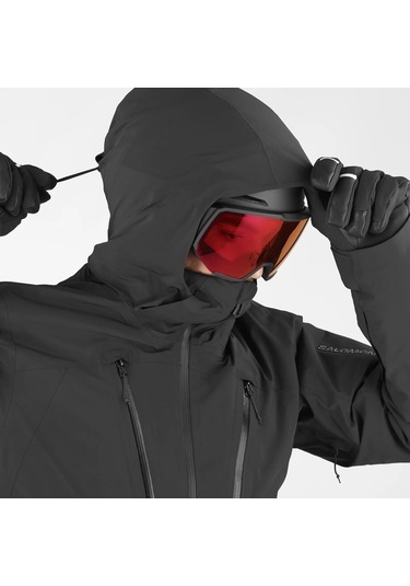 Salomon Brilliant Erkek Kayak/snowboard Montu-lc2332500 Siyah