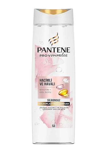 Pantene Hacimli ve Havalı Dolgunlaştırıcı Şampuan 400 ML
