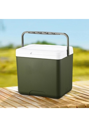 Suntek Soğutucu Kutu İçecek Depolama Organizatör Buz 15l Yeşil