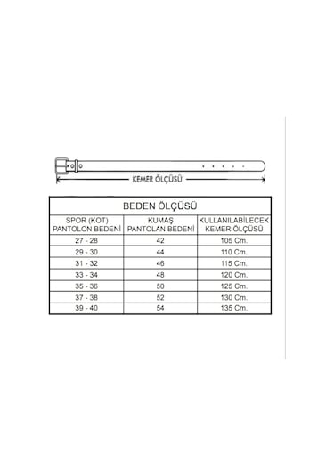 Erkek Kemer Düz Siyah Hakiki Deri Vejetal Dana Derisi 3.5 CM Siyah