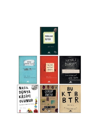 Paralama Defteri Serisi Takım Set 7 Kitap