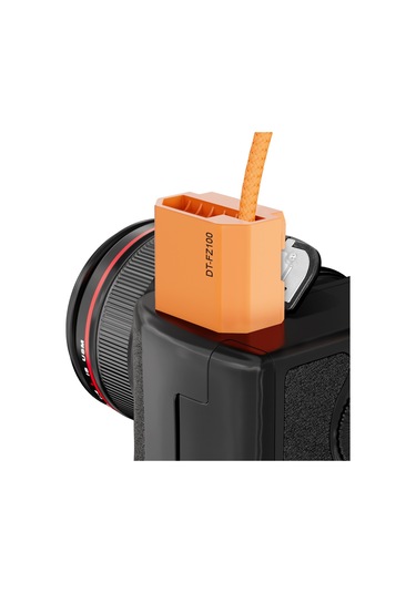 Yaozixa Zgcıne Dt-fz100 D-tap'dan Np-fz100 Yalancı Pil, 8v Düzenli Çıkış, 2a Akım, 60cm Kablolu, Sony A7/a9/a6600/fx3 Vb. Kameralar İçin